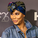 Singer Tamar Braxton attends the Pan African Film Festival red carpet and screening of Marvel Studios’ Black Panther on Feb. 14, 2018, in Los Angeles.